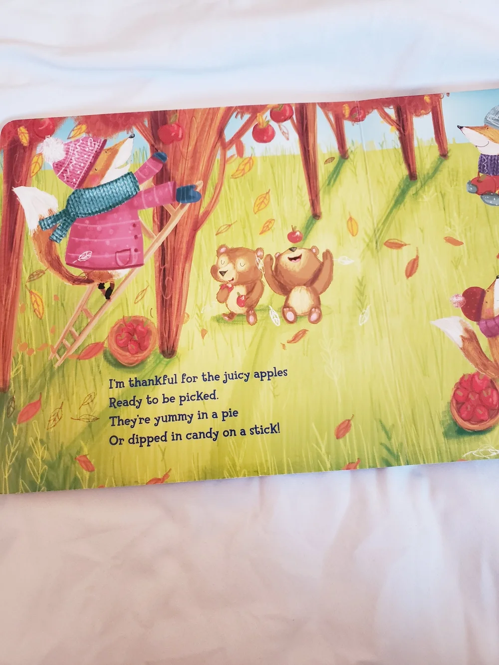 A Very Thankful Prayer Children's Board Book